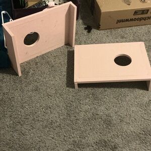 Pink Cornhole Game Set